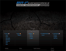 Tablet Screenshot of br-performance.re