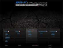 Tablet Screenshot of br-performance.be